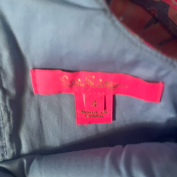 Lilly Pulitzer Skirt & Top Set, Size 4 - Picture 2 of 4